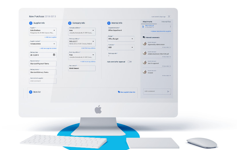 Cost Tracker - Cost Management Web App screenshot 1